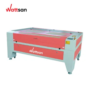 Wattsan 1610 LT 100W 130W 150W 300W 1600*1000mm Acrylic Wood Fabric CO2 Laser Cutting Machine