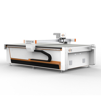 Realtop CNC Caja de cartón automática Embalaje de perfume Caja de regalo Máquina cortadora Plotter de corte de caja impresa