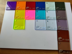 Lámina Acrílica Translúcida Personalizada, Placa de Vidrio Orgánico Grueso, Caja de Exhibición, Cartel, Impresión UV, Corte, Logotipo Personalizado - Product Image 2