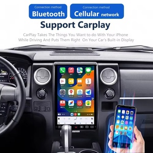 14.4 Inch Android 13 <b>Car</b> Radio <b>for</b> Ford F150 2013-2014 GPS Navigation Multimedia Video Player Unit Wireless Carplay Qualcomm - Product Image 3