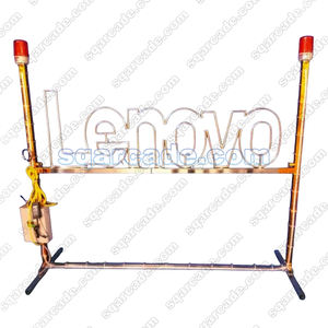 DIY Custom Giant Electric Dexterity Beat the <b>Buzzer</b> Football Buzz Wire Challenge Mega Reaction Buzz Wire Machine - Product Image 4