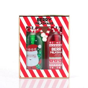 Vente en gros, <span class=keywords><strong>gel</strong></span> <span class=keywords><strong>douche</strong></span> 260ml, bain moussant, baies, milkshake, bain <span class=keywords><strong>de</strong></span> noël, bombe, ensemble cadeau - Product Image 1
