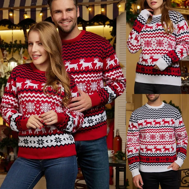 Custom Unisex Wholesale Pullover Knitted Plus Size Ugly Christmas Womens Sweater