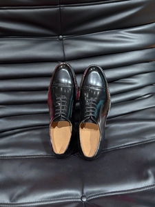 Zapatos de vestir para hombre hechos a mano y personalizados, elaborados con cuero, ideales para negocios, bodas y uso en la oficina. - Product Image 6