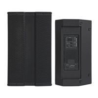 Subwoofer actif 8800W 15"/18"/1.1set" avec Bluetooth/DSP, SPL de 123 à 128dB, 1000W RMS, entrées XLR pour systèmes sonores en direct/DJ/extérieurs