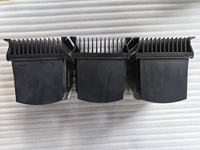 Variateur de fréquence vectoriel AC INVERTEK ODE-2-12150-1KB1X en acier inoxydable triphasé IP20 pour automatisation industrielle