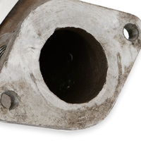 Nouveau convertisseur catalytique Yuanxu en acier inoxydable 409 avec composant ternaire pour SantaFe 2.4L Produit d'origine