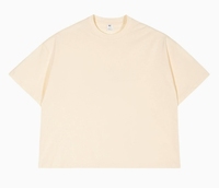 Streetwear d'été Vêtements pour hommes T-shirt blanc en coton T-shirt avec logo personnalisé et sérigraphie pour hommes