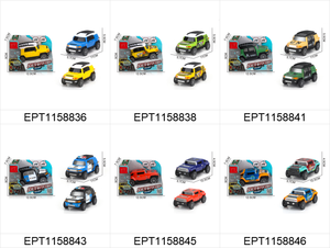 Camión de acrobacias a escala 1/43, coche de juguete, promoción bidireccional, simulación de plástico a la deriva, <span class=keywords><strong>Car2</strong></span> para niños - Product Image 6