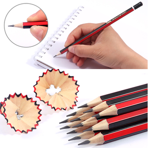 ดินสอกราไฟต์ฟอสก้า รุ่นพิเศษ ทนทานต่อการหัก คุณภาพพรีเมียม มาตรฐานโรงเรียน ไส้ HB สำหรับเขียน วาดภาพ และร่างภาพ - Product Image 3