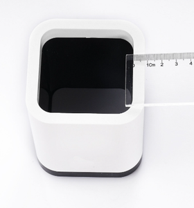 Офисный экологически чистый рекламный Настольный органайзер, пластиковый держатель для ручек - Product Image 4