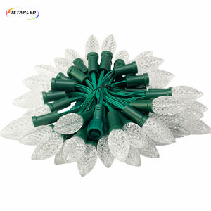 مقاوم للماء في الهواء الطلق عيد الميلاد 12 فولت 24 فولت 12 WS2811 C7 <span class=keywords><strong>C9</strong></span> Rgb بكسل عيد الميلاد 50 <span class=keywords><strong>Led</strong></span> ضوء سلسلة - Product Image 4