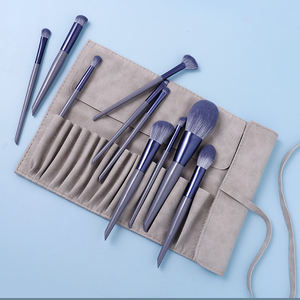 ชุดแปรงแต่งหน้าทรงนาฬิกาทราย ดีไซน์คริสต์มาส ของขวัญสุดพิเศษ คุณภาพสูง เป็นมิตรกับสิ่งแวดล้อม ผลิตภัณฑ์วีแกน รับผลิตแบรนด์ส่วนตัว พร้อมกล่อง - Product Image 6