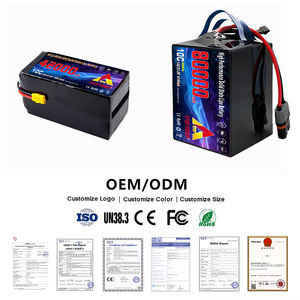 드론 35000mAh 6S 22000mAh 18000mAh 40Ah 52Ah 60Ah 72Ah 80Ah 고체 상태 리튬 배터리 14S 51.8V 12S 소프트 케이스 리포 배터리 - Product Image 5