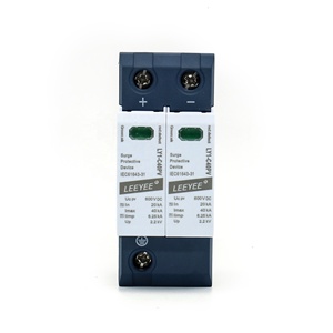 Protector contra Sobretensiones PV SPD LY1-C40 T1 T2 600V 800V 1000V 1500V 1P 2P 3P 4P, Supresor de Picos para Caja de Distribución de Energía - Product Image 2