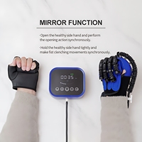 Entraîneur de gants de robot de rééducation pour la main, les accidents vasculaires cérébraux et l'hémiplégie