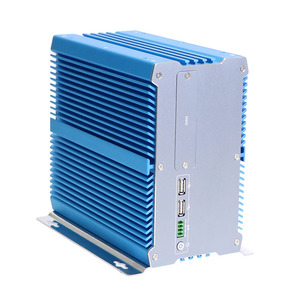 Computadora industrial Partaker <span class=keywords><strong>Core</strong></span> I7 1255U I5 1235U <span class=keywords><strong>1035G1</strong></span> N97 con 1 ranura PCIE 4 y 1 ranura PCI computadora industrial sin ventilador - Product Image 5