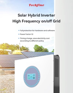 Contrôleur MPPT haute fréquence 24V 4KW 220V/230V/240V Onduleur solaire <span class=keywords><strong>hybride</strong></span> monophasé pour batterie LiFePO4 >98% - Product Image 3