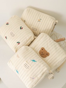 Personalizado impermeável mamãe mochila novo bebê cama dobrável saco fralda mochila grande capacidade ir para fora portátil mamãe saco com fralda - Product Image 3