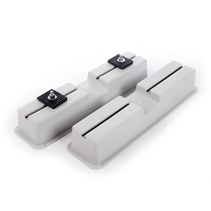 Or ZENGO Wholesale Air Conditioner Plastic Floor Support Grey Outdoor FSP4 for HVAC PVC Manual Conditioning Fitting FSP4, FSP4 F - Product Image 5