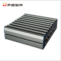 Mini PC 4 ports Ethernet Celeron J1900 DDR3 4 Go 128 Go Sécurité réseau Routeur industriel sans ventilateur Pare-feu Pfsense Nano Mini PC