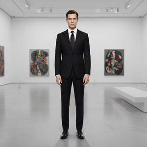 <span class=keywords><strong>Costume</strong></span> de <span class=keywords><strong>mariage</strong></span> <span class=keywords><strong>moderne</strong></span> 4 pièces pour <span class=keywords><strong>homme</strong></span>, tenue professionnelle pour cérémonies et fêtes - Product Image 1