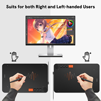 Tablettes Graphiques VEIKK Voila L/VO1060 avec Support de Stylet pour Appareils Windows, Mac, Android et Linux