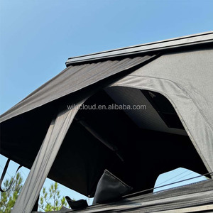 Carpa de Techo Elevada Triangular WILD CLOUD, Carpa de Techo Rígida de Aluminio, Impermeable, para Acampar y Viajar - Product Image 5