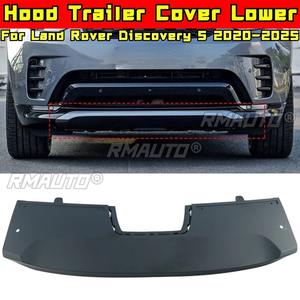Accessoires automobiles pour Land Rover Discovery 5 2020-2025 : Cache de protection inférieur de capot de remorquage, Plaque de protection de remorquage, Spoiler, Plaque de protection inférieure - Product Image 1
