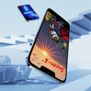 Miếng dán màn hình kính cường lực phủ keo toàn diện 9D, bảo vệ toàn diện cho iPhone 13 Pro Max - Product Image 2