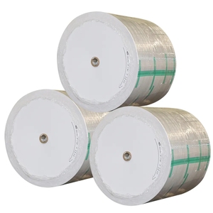 Bán buôn tùy chỉnh kích thước nhãn dán giấy tự dính cuộn Vật liệu nhãn cho phương tiện in <span class=keywords><strong>flexo</strong></span> - Product Image 1
