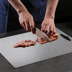 เขียงหั่นอาหารไทเทเนียมแท้ ฮัวชุย รูปทรงสี่เหลี่ยมผืนผ้าอเนกประสงค์ - Product Image 2