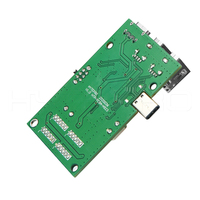 Modul PCB Hub USB3.0 Tipe C HYTEPRO H923 dengan PD Aktif, Konektor Multi Port untuk Papan Sirkuit Perangkat Elektronik