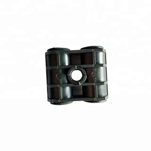 AOGULI Pince d'alimentation à suspension RF 7/8 pouces, modèle OEM, avec cadran de calibrage, double trou, en acier inoxydable, pour tuyau en caoutchouc de 6 mm, OEM, Ra OEM, Ra - Product Image 3