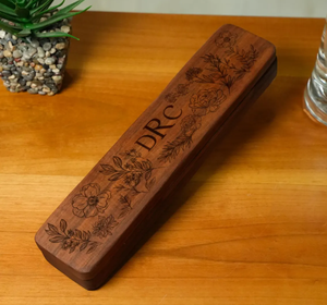 Boîte à pilules OEM en <span class=keywords><strong>bois</strong></span> de noyer noir naturel avec couvercle magnétique, vente en gros directe usine 2026 - Product Image 5