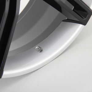 Mâm xe Wheelshome Maons bằng nhôm, kiểu staggered 21 inch, 5 x 130, màu đen viền bạc, <span class=keywords><strong>s</strong></span>ẵn <span class=keywords><strong>s</strong></span>àng giao hàng, mâm đúc dành cho Porsche Taycan - Product Image 6