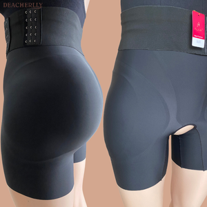 3 en 1 acolchado Shaper Tummy Wrap cintura entrenador Panty faja Hip Butt Enhancer vaina sin costuras extraíble Hip Bum Pads - Product Image 6