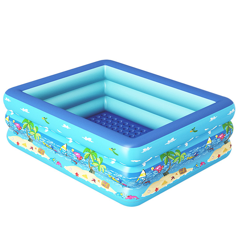 Square new ocean print