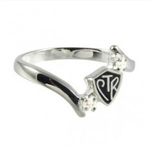 Anillo <span class=keywords><strong>HLJ</strong></span> Antiguo de Acero Inoxidable Español con Diseño de Arco de Yiwu Aceon - Product Image 3