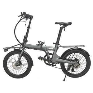 Vélo électrique pliable en aluminium de 20 pouces pour les trajets urbains quotidiens, moteur arrière 36V 250W, 10,5Ah - Product Image 2