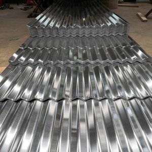 Ringan <span class=keywords><strong>Galvalume</strong></span> Aluzinc lapisan alumini-seng kertas atap bergelombang untuk atap rumah - Product Image 2