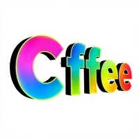 Enseigne lumineuse 3D personnalisée en lettres LED RGB en acrylique pour café, enseigne murale pour café