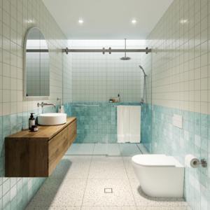 Amérique du <span class=keywords><strong>Nord</strong></span> 56-in 60-in L x 76-in H Salle de bain Porte de douche en verre Double coulissante Semi-Frameless Bypass/Coulissante Douche brossée - Product Image 2