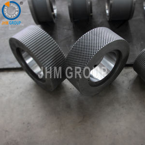 JIUHE Neue Edelstahl-Futter- und Holzpelletmaschine Presswalzen-Baugruppe Walzenhülle 8 Tonnen/Std Kapazität CE ISO Zertifiziert - Product Image 3