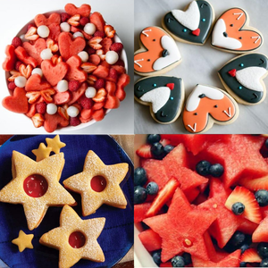 Varias formas Cortadores de galletas <span class=keywords><strong>para</strong></span> <span class=keywords><strong>perros</strong></span> FDA 430 Molde de galletas de acero inoxidable <span class=keywords><strong>para</strong></span> <span class=keywords><strong>perros</strong></span> Gato Golosinas caseras - Product Image 5