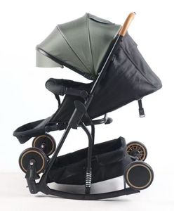 Cochecito de Viaje Ligero, Plegable, Tipo Paraguas, para Recién Nacidos y Niños Pequeños - Product Image 5
