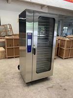 Horno Combinado de Vapor para Encimera, Mini Horno Combinado Rational de 6 Bandejas