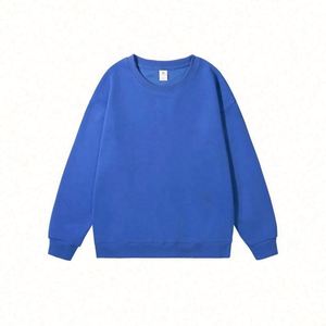 Sudaderas Unisex de Alta Calidad con Cuello Redondo Personalizadas, Color Sólido, al por Mayor, Mezcla de Poliéster/Algodón, Ecológicas, con Frente de Crochet para Invierno - Product Image 5