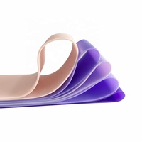 Tiras de Yoga de silicona FULI Banda de cadera de terapia física de cuerpo entero para ejercicio de resistencia de cadera efectivo