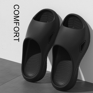 Pantuflas de Verano de Color Sólido para Hombre y Mujer, Estilo Deportivo para Exteriores, Transpirables, Ligeras, Acolchadas, para Interiores y Hogar - Product Image 3